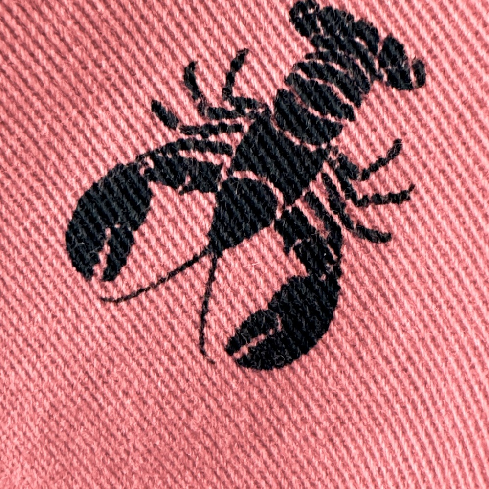Chino Classic Lobster Shorts Size 30 Nautical Preppy Seashore 9” Inseam Izod - Picture 9 of 15